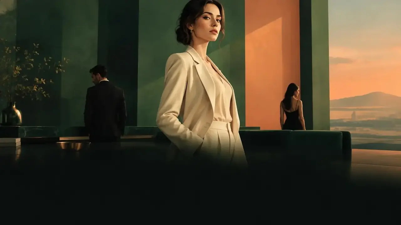 财阀女儿的复仇清单 - 5l魔改短剧 5l魔改短剧热播短剧《财阀女儿的复仇清单》宣传画面